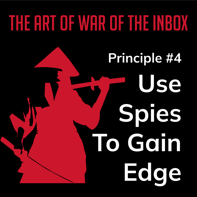 Use Spies to Gain an Edge